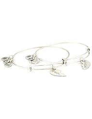Alex and Ani "Charity By Design" Best Friends Bangle Bracelet, Set Of 2