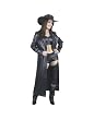 All NEW Womens Pleather Cowboy Duster (Duster Only) - Fun for Western Costumes and Parties