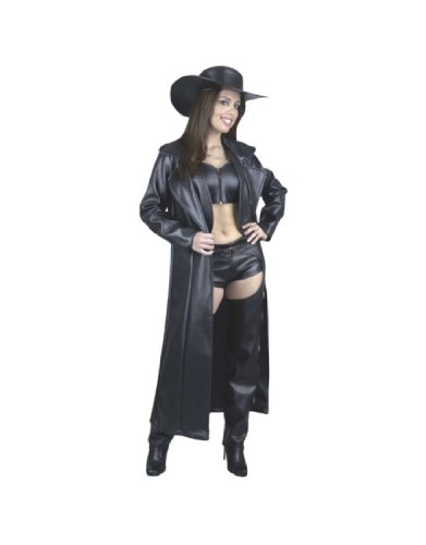 Women X-Sm (3-5) Pleather Cowboy Duster (Duster Only, other items available from our store front) Women X-Sm (3-5) Pleather Cowboy Duster (Duster Only, other items available from our store front)