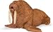Safari 248729 Walrus Animal Figure- Pack of 6