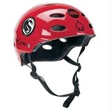 Protec Ace Wake Helmet Gloss Red L