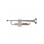 Austin Bazaar B Flat Nickel Plated Trumpet with Case