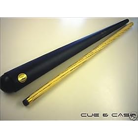 Short 52" British Pro Pool Cue 17oz - 18oz