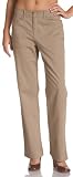  : Gloria Vanderbilt Women's Mona Pant, Latte, 8