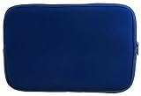CrazyOnDigital Amazon Kindle 2 Blue NeoPrene e-Book Reader Carrying Sleeve Cover  with anti-scratch screen protector for kindle 2. Free CrazyonDigital Wristband is included