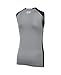 Under Armour Boys' HeatGear Armour Up Fadeaway Fitted Tank