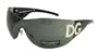 AUTHENTIC DOLCE&GABBANA SUNGLASSES DG 6036-B BLACK 6036B 501/87
