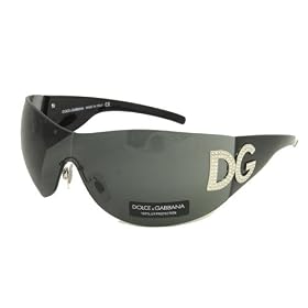 AUTHENTIC DOLCE&GABBANA SUNGLASSES DG 6036-B BLACK 6036B 501 87