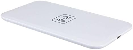 Mallom(TM) 1 Set Qi Wireless Charging Pad+receiver Kit for Samsung Galaxy Note 3 N9000 (White)