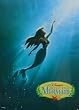 DISNEY ART PRINT ARIEL THE LITTLE MERMAID MOVIE POSTER Framed