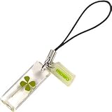 31%2Bp9Kia8SL. SL160  Luxury Cell Phone Charm, 4 Leaf Clover 4LEAFCLOVER1