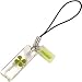 Luxury Cell Phone Charm, 4-Leaf Clover 4LEAFCLOVER1