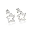 Olive N Figs Sterling Silver Star Stud Earrings