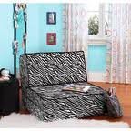 Your Zone Flip Chair Zebra stripe