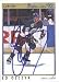 Ed Olczyk, Winnipeg Jets, 1992 Opee Chee Premier Autographed Card