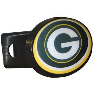 NFL Green Bay Packers Plastic Logo Hitch Cover