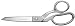 Razor Edged Bent Scissors