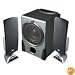 Cyber Acoustics CA-3550 2.1 Computer Speaker System- Black