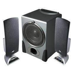 Cyber Acoustics CA-3550 2.1 Computer Speaker System- Black
