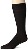 Florsheim Mens 2-pack Fine Flat Knit Socks