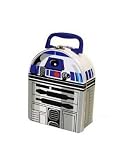 Star Wars R2-D2 shaped Tin Lunch Box or figure carry case