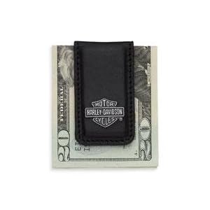Harley-Davidson� Mens Bar and Shield Money Clip. Sculpted Bar and Shield medallion. 99452-06V