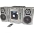 3-CD/ Cassette/ AM/ FM Home System