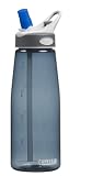 CamelBak BPA-Free Better Water Bottle (1L, Grey)