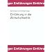 Einf�hrung in die Wirtschaftsethik