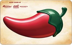 Chili's Teastain Gift Card