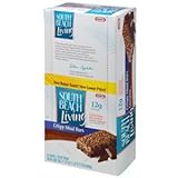 South Beach Living Meal Replacement Bars, Chocolate Crisp, 1.76 -Ounce Bars (Pack of 12)