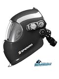 Sperian Optrel Satellite Auto-Darkening Welding Helmet Black Color
