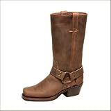  : FRYE Women's Harness 12R Boot,Tan,6 M