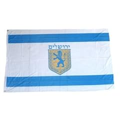 Fahne / Flagge Israel - Jerusalem 90 x 150 cm