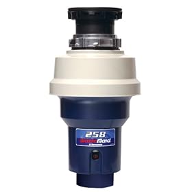 Waste Maid 258 Mid Duty 1/2 HP Food Waste Disposer