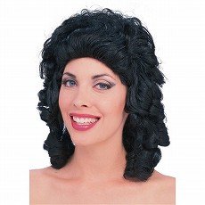 Southern Belle　ウィッグ、かつら　ブラック　女性用