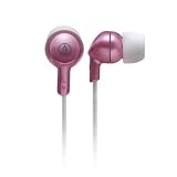 Ladies In-ear Headphones - Purple