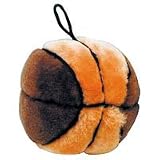 Plush Basketball Dog Toy