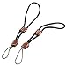 Cosmos 2 PCS Classic Adjustable DC Camera/Cell phone wrist strap lanyard with Cosmos Fastening Strap