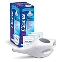 Hayfever, Sinus and Allergy Sufferers- Sinucleanse Net-Pot + 30 Satchets + Instructions - Clear Your Nose