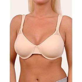 Motherhood Maternity: Plus Size Full Support Soft Cup Underwire Nursing Bra