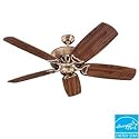Avanti by Monte Carlo&reg; 132.1 cm (52-in.) Ceiling Fan Energy Star&reg; Compliant Iberian Bronze Finish