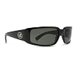 VON ZIPPER SHAM BLACK GLOSS PLASTIC SUNGLASSES
