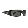 VON ZIPPER SHAM BLACK GLOSS PLASTIC SUNGLASSES