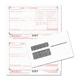 Office Products : TOPS 22904KIT Business Forms W-2 Tax Forms Kit, 24 Forms, 24 Envelopes, 1 W-3 form