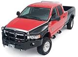 WARN 72374 Heavy Duty Bumper; Black;