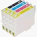 FREE SHIPPING 1 full set  4  INKS (Hi ink)TM T0715 Compatible Cartridge set for EPSON DX9400F DX7400 DX7000 DX7000F  DX4450 DX4400  DX4000 DX8400 DX4050 DX8450 SX100 SX105 SX400 SX405 DX6000 DX6050 D78 D92 S20 SX300 SX305 SX600FW BX600 DX5000 DX5050 BX300F B40W T0711 T0712 T0713 T0714 TO711 TO712 TO713 TO714 TO715