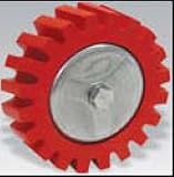 Red-Tred? Eraser Wheel with Included Hub Assembly