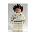 Lego - Mini-Figurine Star Wars - Princesse Leia (Robe Blanche)