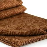 Alpaca wool throw, 'Earth Echo'